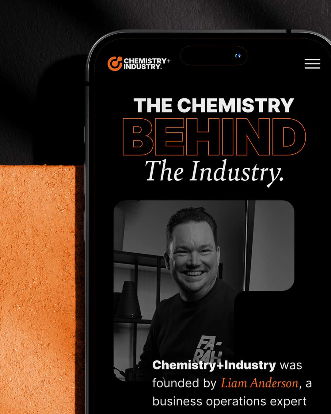 Chem Ind Web project image 4