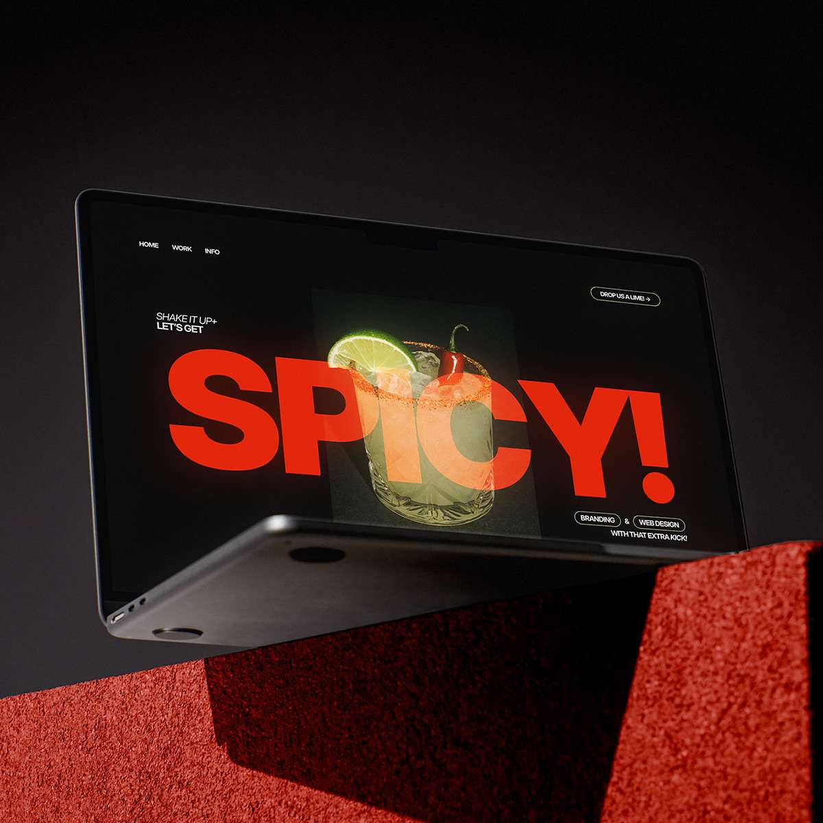 Spicymarg Web project image 1